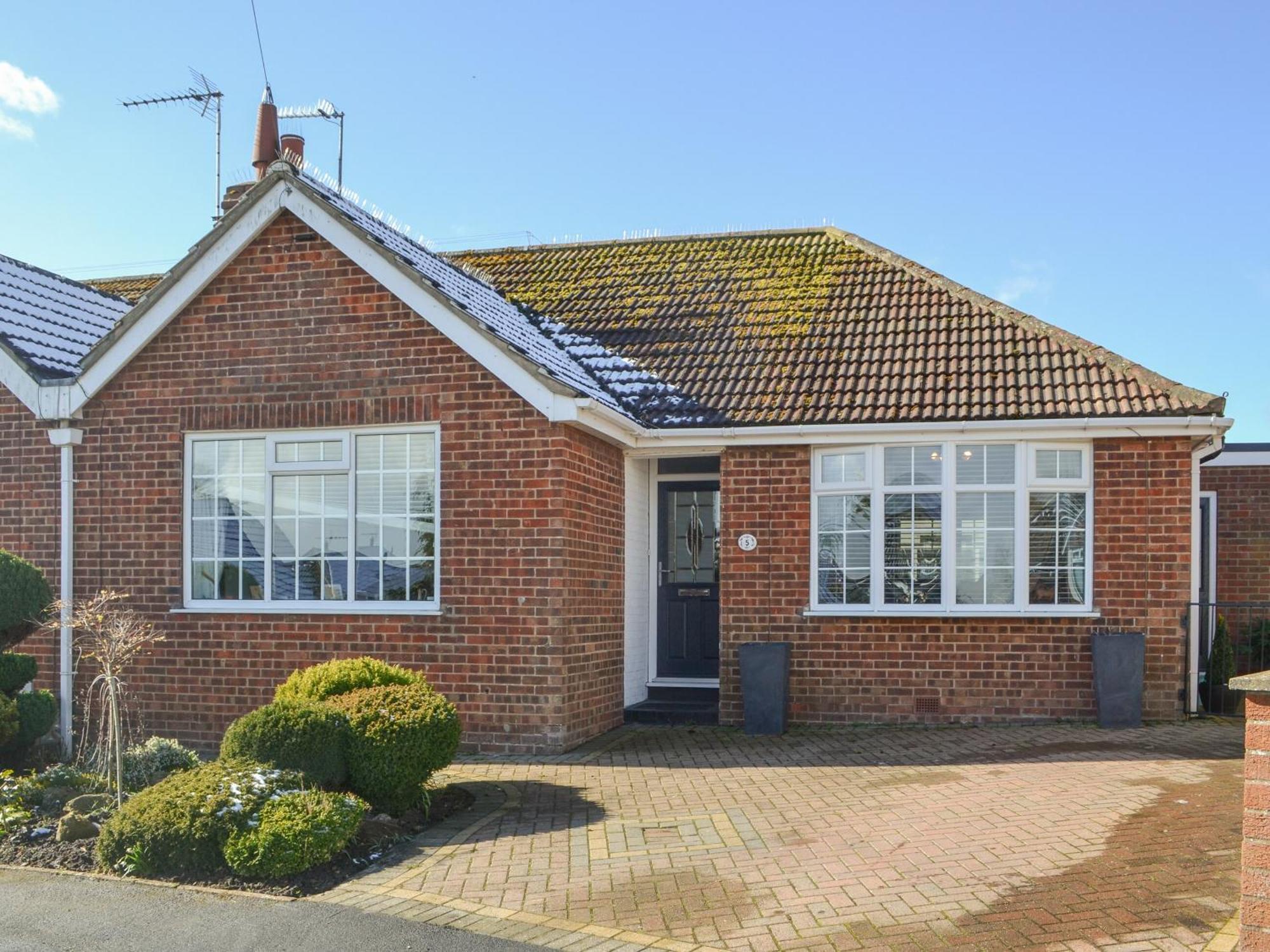 The Nook Villa Bridlington Buitenkant foto